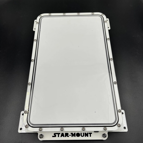 Quick Release Slide Mount for Rectangle Dishy in Flat Mount